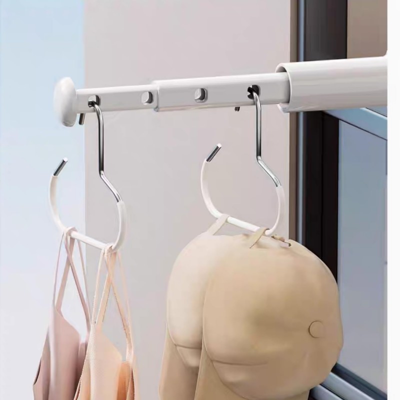 10 Pack Hat Hangers for Closet - Nonslip Space Saving