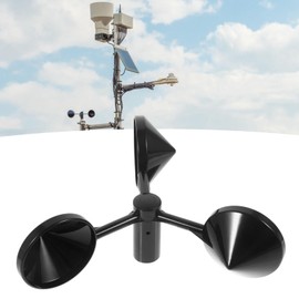 Anemometer Sensor Cup - Wind Speeds Cup Replacement,Weather Instruments High Precision Replacement Part for Garden, Backyard & Aviation