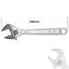 Seshin Buffalo DRAAK Adjustable Wrench 12 Inch 300mm with Wide