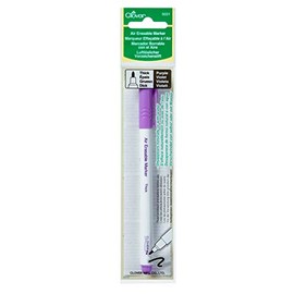 Clover Thick Air Erasable Marker, Purple, 1 Count (Pack of 1)