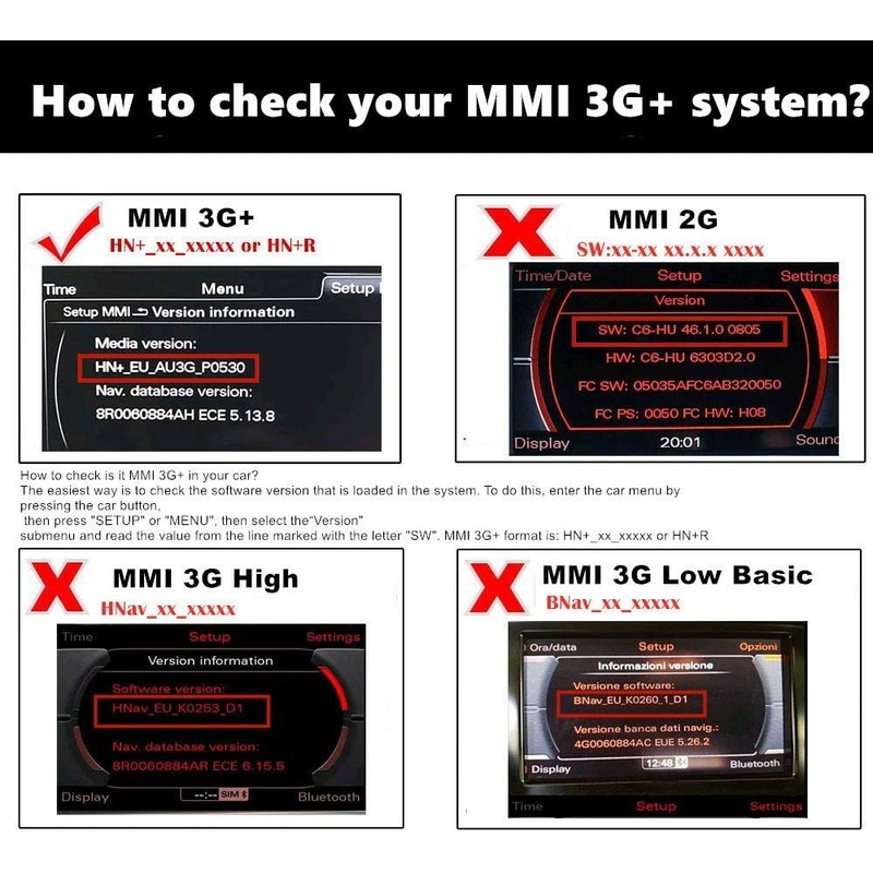 MESINURS AMI MMI MDI Audio Music Interface Aux Cable Chaging