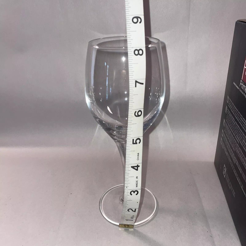 F & D Crystal Wine Glass Primeur 10 3/4oz Set