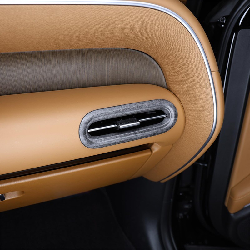 Compatible with Hyundai Palisade 2026 Accessories 2pcs ABS Car Interi