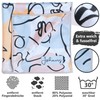 Johans® XXL Microfibre Cloth, Optician Quality, 30 x 30 cm,