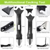 Silicone Caulking Tool, 5 in 1 Caulking Sealant Finishing Tool
