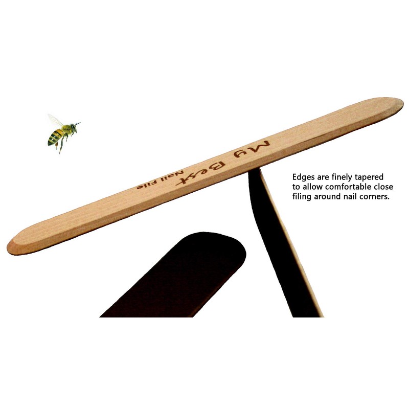 Nail File-MY BEST Manicure Pedicure Nail Files Fingers and Toes