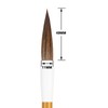 Calligraphy Brush Calligraphy Bold No. 3 Hanshi Kanji School Script