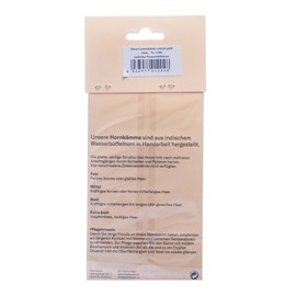 Kost Kamm Hoorn krullkam 10 cm