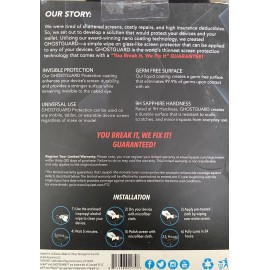 Liquipel NEW Ghost Guard Universal Invisible Screen Protection - Powered by Liquipel