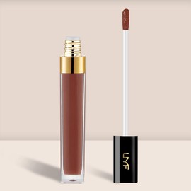 Lip Gloss Oil High Hydration Plumping Treatment Natural Lip Plumper Gloss Long Lasting Smoothing Moisturizing Lip Stain Ultra Gentle Lipstick with Vitamins E 5 opotions Lip Kit:_#02 CARAMEL LATTE