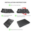 DEYTOP Center Console Cover for Nissan Titan 2004-2024 Accessories Armrest