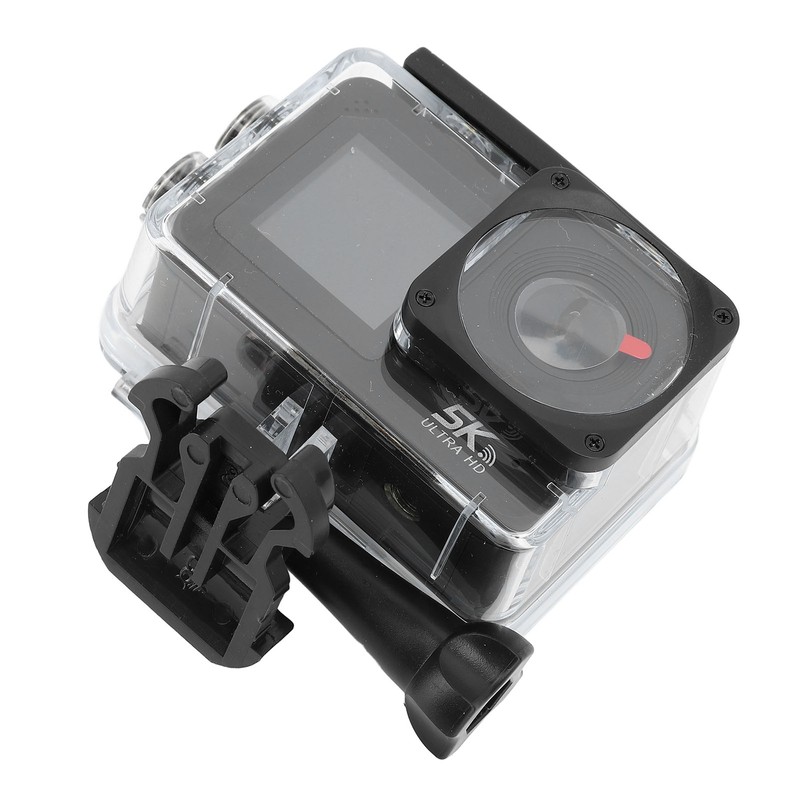 5K30FPS WiFi Action Camera 50MP Underwater Camera 170 Degree Wide