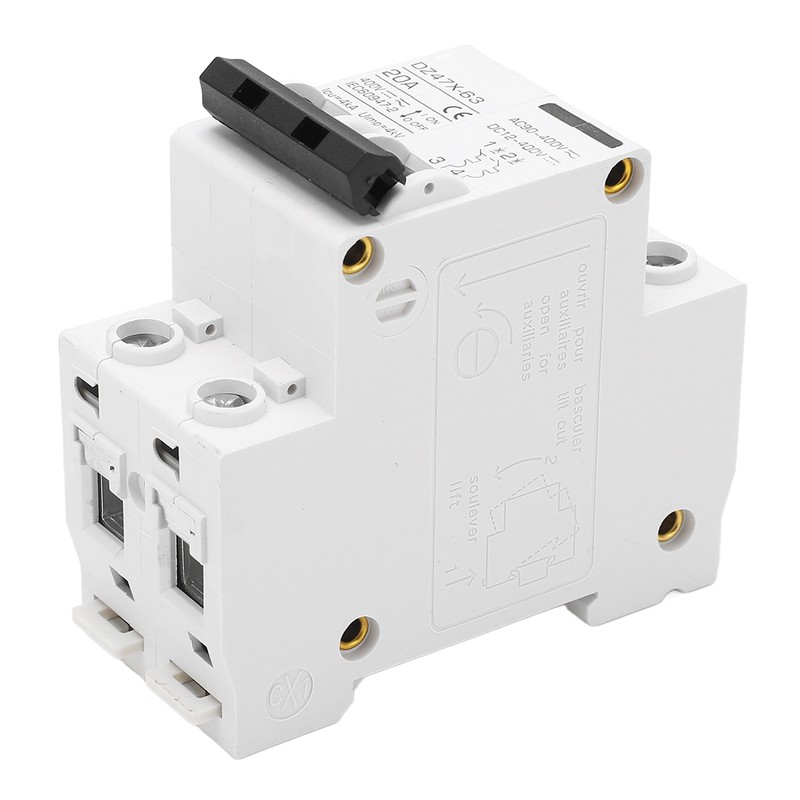 Circuit Breaker Overload Protection Fast Tripping PV Circuit Breaker AC