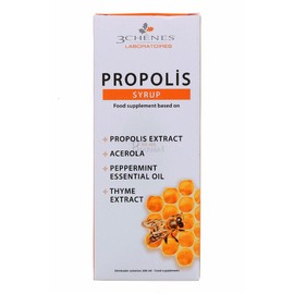 3 Chênes Propolis Syrup Respiratory Tract Well Being & Protection