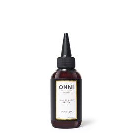 ONNI Serum 100 ml | Organic Hair Growth Serum | No Silicones, Sulphates, Parabens - Hair Care for More Hair Growth, Against Itchy Scalp, Made in Germany, Known from the Press