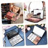 minkissy 2pcs Magnet Eye Shadow Empty Tray Blush for Cheeks