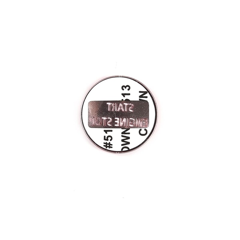 LLKUANG Engine Start Stop Push Button Switch Sticker Cover for