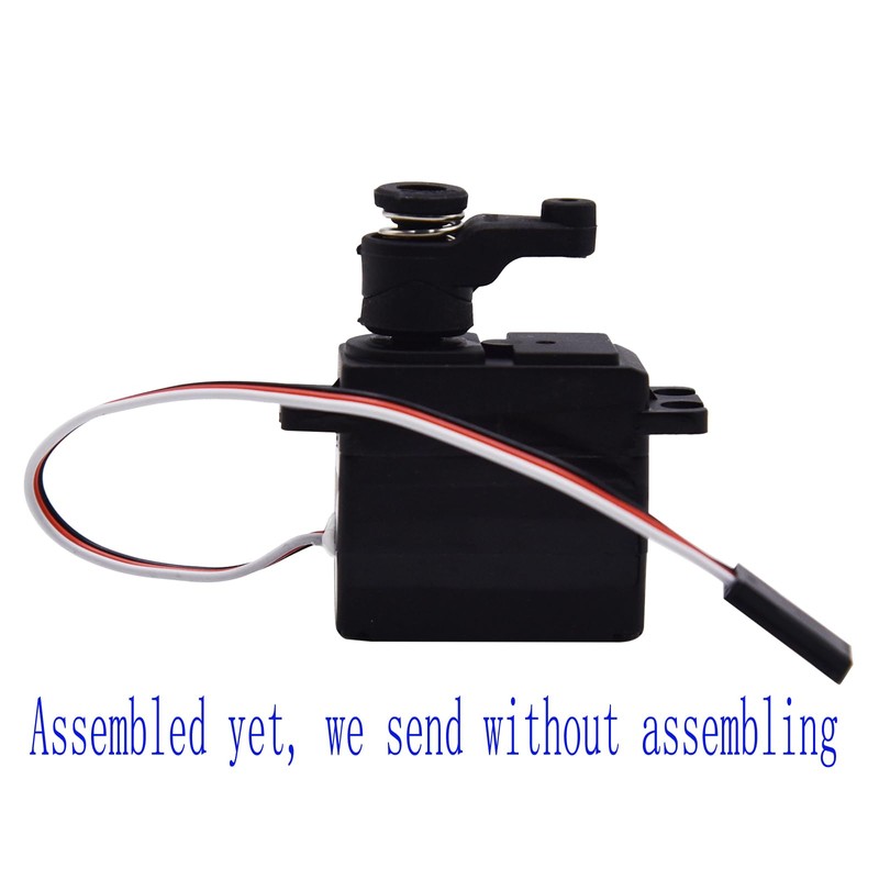Blomiky 3 Wires 14701B Servo and 14702B Servo Saver Assembly