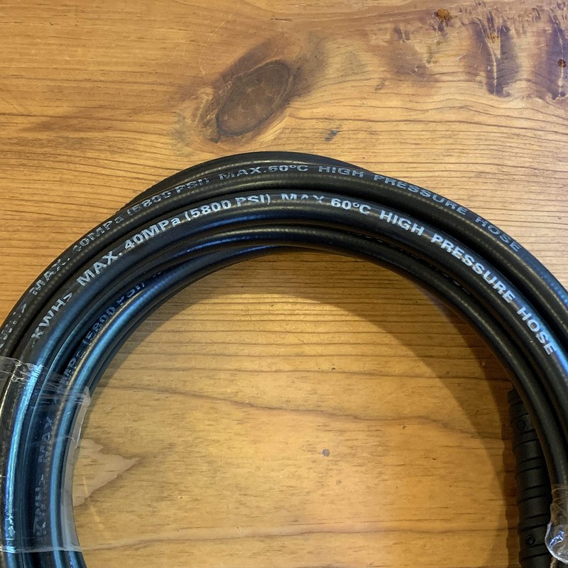 〈HOTEISON〉High Pressure Washer Pipe Cleaning Hose 40MPa 60℃ for Ryobi