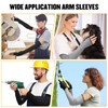 Chuarry 4 Pairs Level 5 Cut Resistant Arm Sleeves Arm