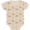 PIPPI Unisex Baby Bodysuit SS AO-printed (4-pack) Shaping Bodysuit, TRUE,