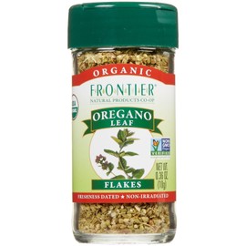 Frontier, Oregano Leaf Organic, 0.36 Ounce