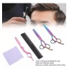 tijeras 4 Tijeras Profesional Estilista Barbero Peluquero Peine