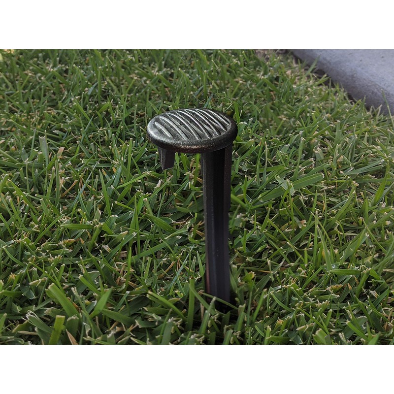 Replacement Yard Inflatable 4 Plastic Stakes 5.75" and 4 59"