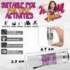 Kids Licensing Portable Soy Luna 9 LEDs Torch, 8.7cm Silver