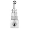 Stainless Steel BSPP Female Thread Straight Needle Valve for Water