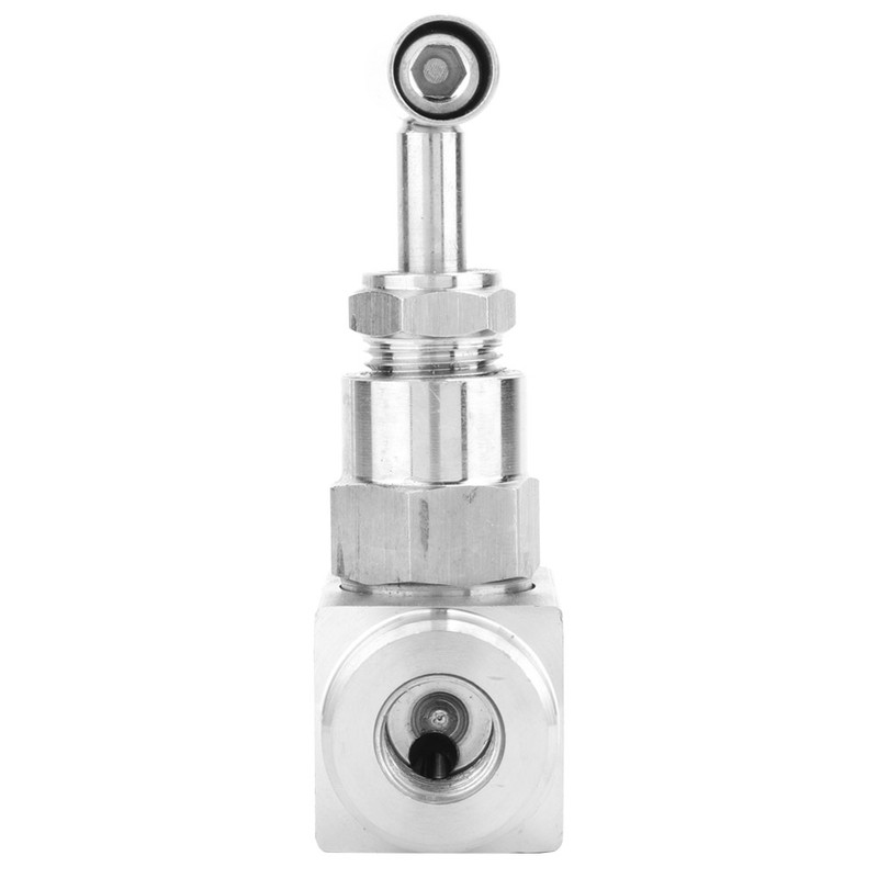 Stainless Steel BSPP Female Thread Straight Needle Valve for Water