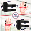 Dr. Arthritis Trigger Finger Splint, Multifunction Finger Brace Straightener for
