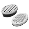 Cheese Grater,Cheese Grater with Container,Kitchen Grater,Box Grater Graters for Kitchen(Black)