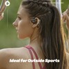 Open Ear Headphone Ear Clip Bone Conduction Ultra Long Endurance