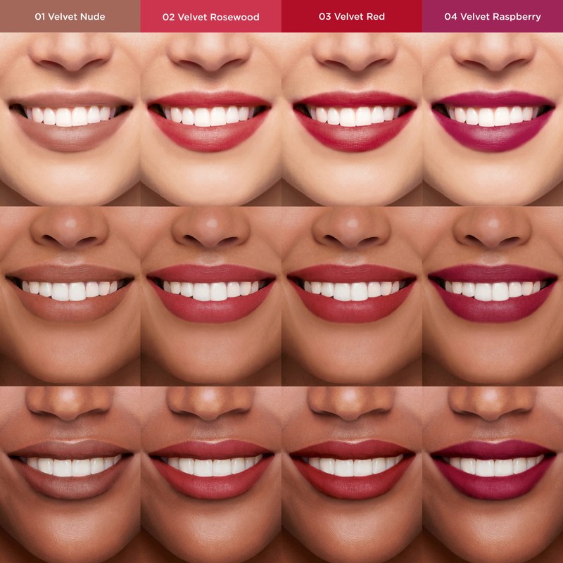 Clarins Velvet Lip Perfector 04 Velvet Raspberry