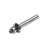 HARFINGTON Roundover Router Bit 1/4" Shank 3/16" Cut Diameter (3/32"