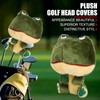Golf Club Covers,1 pcs Plush Golf Head Covers Club Protective