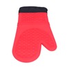 Silicone Oven Mitts with Cotton Heat Insulated Anti Scalding Baking