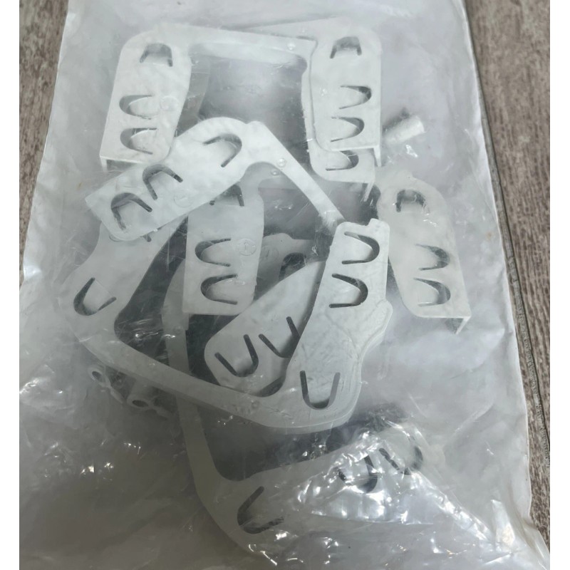 Trex Transcend Horizontal Railing Gasket WTOOHGASK White 6 Pack