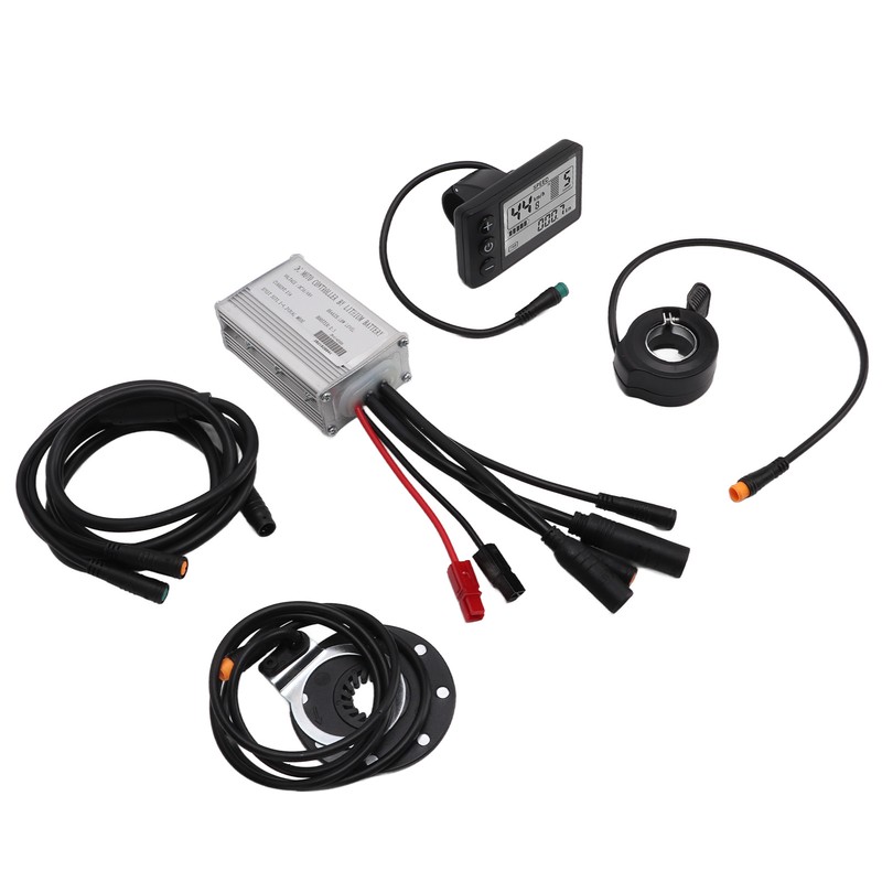 Electric Bike Motor Controller 15A Common Speed Controller 36V 48V