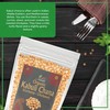 Jiva Organic Raw Chickpeas (Whole Garbanzo Beans) 4 LB Large