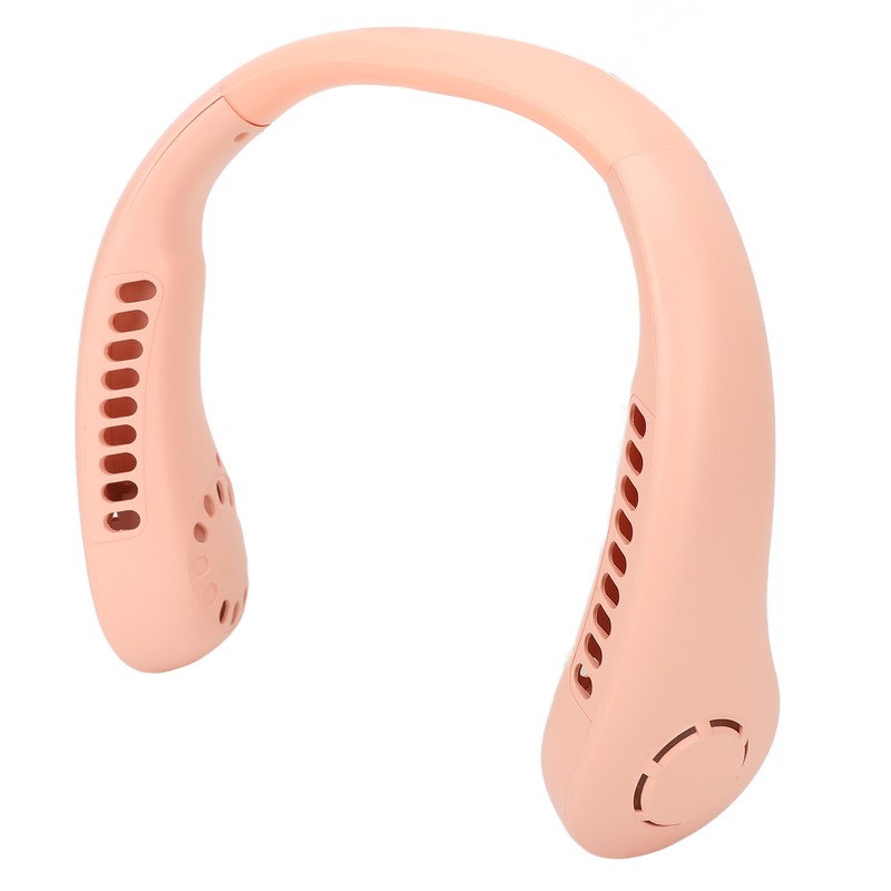 Portable Neck Fan 3 Speeds Adjustable Low Noise Rechargeable Hands