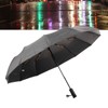 Automatic Folding Umbrella UV Protection Sunshade 12 Bones Large Travel