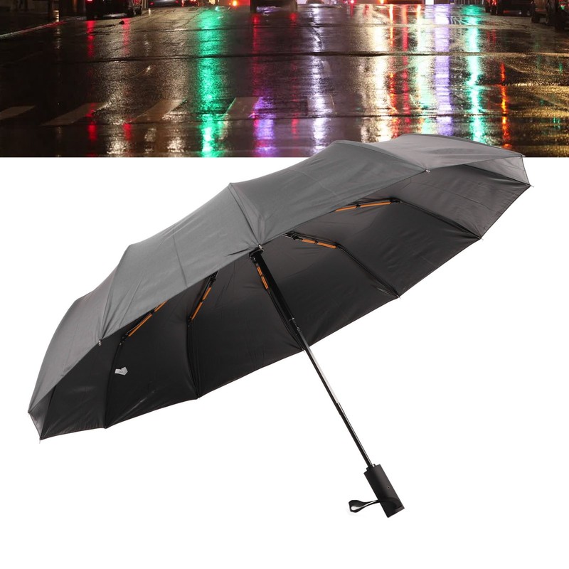Automatic Folding Umbrella UV Protection Sunshade 12 Bones Large Travel