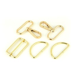 Sallie Tomato Gold Basic Hardware Set 1 1/2