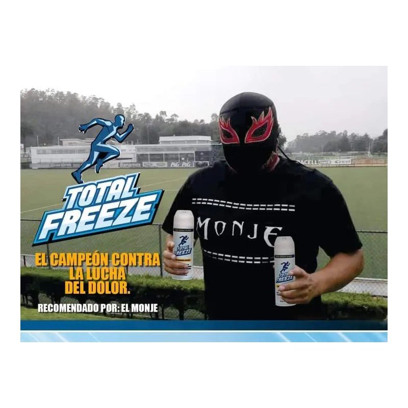 Total Freeze 2 Piezas