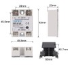 SSR-40AA Solid State Relay AC to AC (Input 80-250V AC