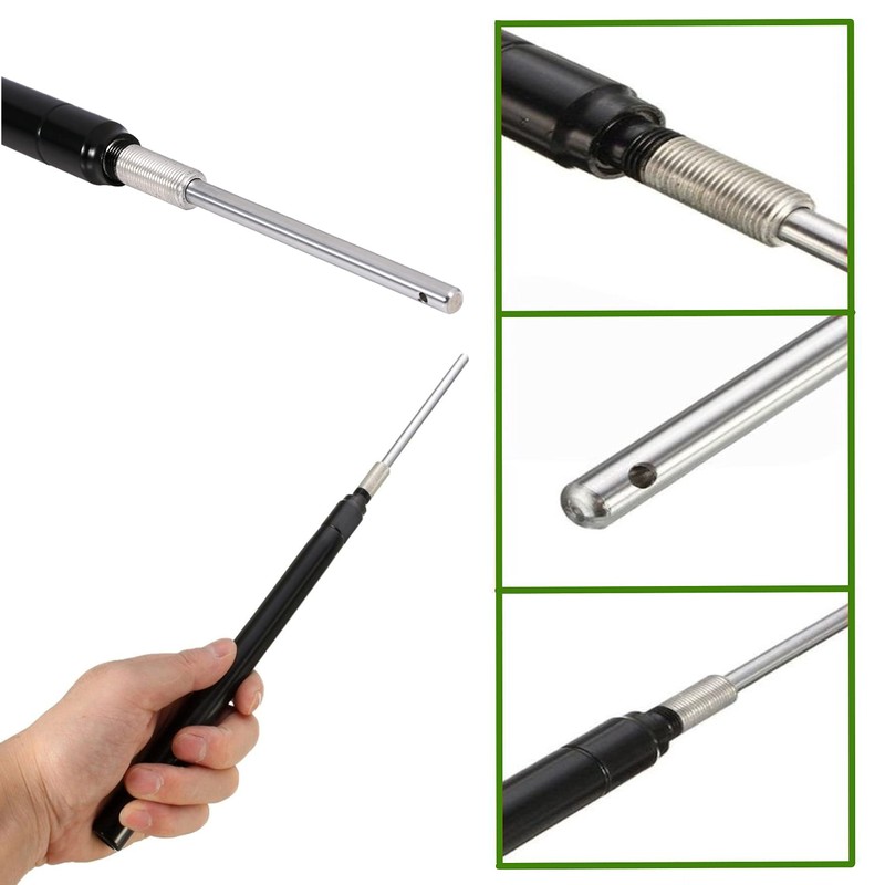 Leafy Creations Replacement Piston for Greenhouse Window Openers Automatic. Temperature