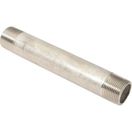Merit Brass 3/4" X 6" 304 Stainless Steel Pipe Nipple