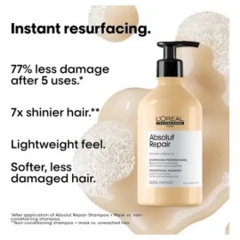 Kit Loréal Absolut Repair Shampoo  Acondicionador  Mask                                                                                               